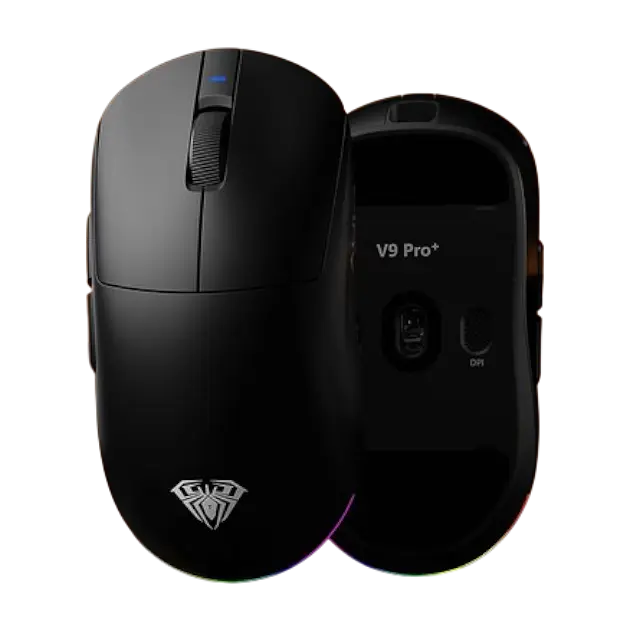 Мышь Aula V9 Pro+ Black (V9PRO+B) - фото 2