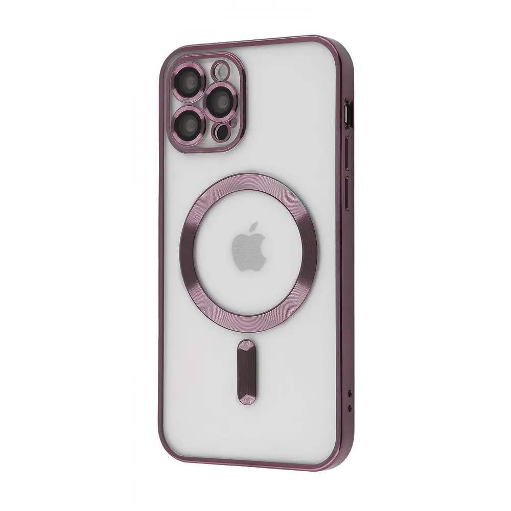 Чохол Metal Matte Case with Magnetic Ring iPhone 12 Pro в асортименті - фото 4