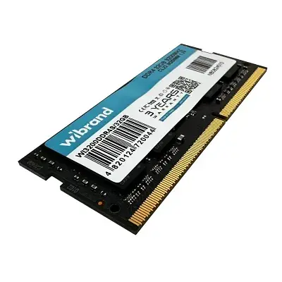 Модуль пам'яті для ноутбука SoDIMM DDR4 32GB 3200 MHz Wibrand (WI3200DDR4S/32GB) - фото 5