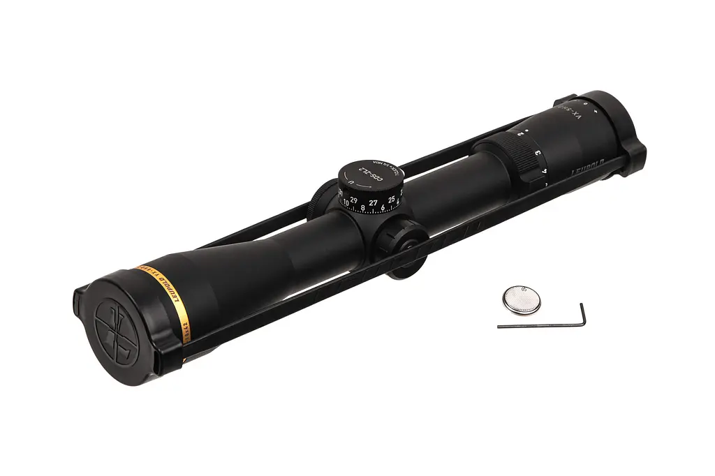 Оптический прицел LEUPOLD VX-5HD 2-10x42 (30mm) CDS-ZL2 Illum. FireDot Duplex - фото 5