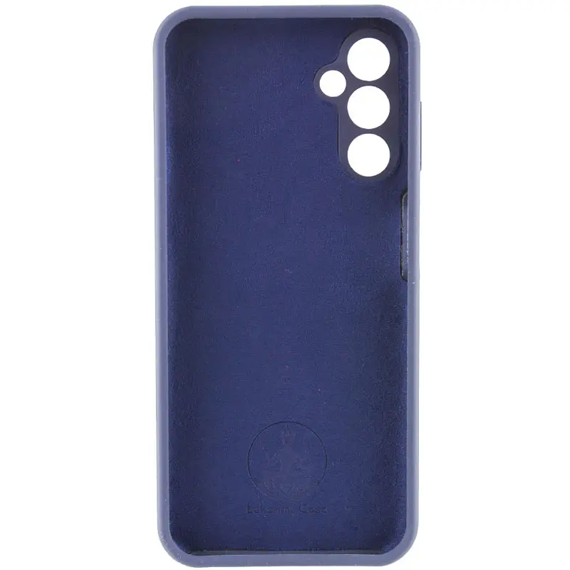 Чохол Silicone Cover Lakshmi Full Camera (AAA) для Samsung Galaxy A27 Темно-синій / Midnight blue - фото 3