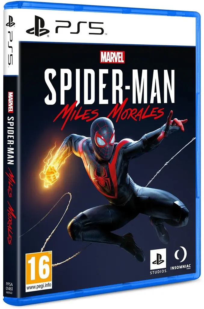 Гра Marvel Spider-Man Miles Morales для PS5 (RU) [51658] - фото 2
