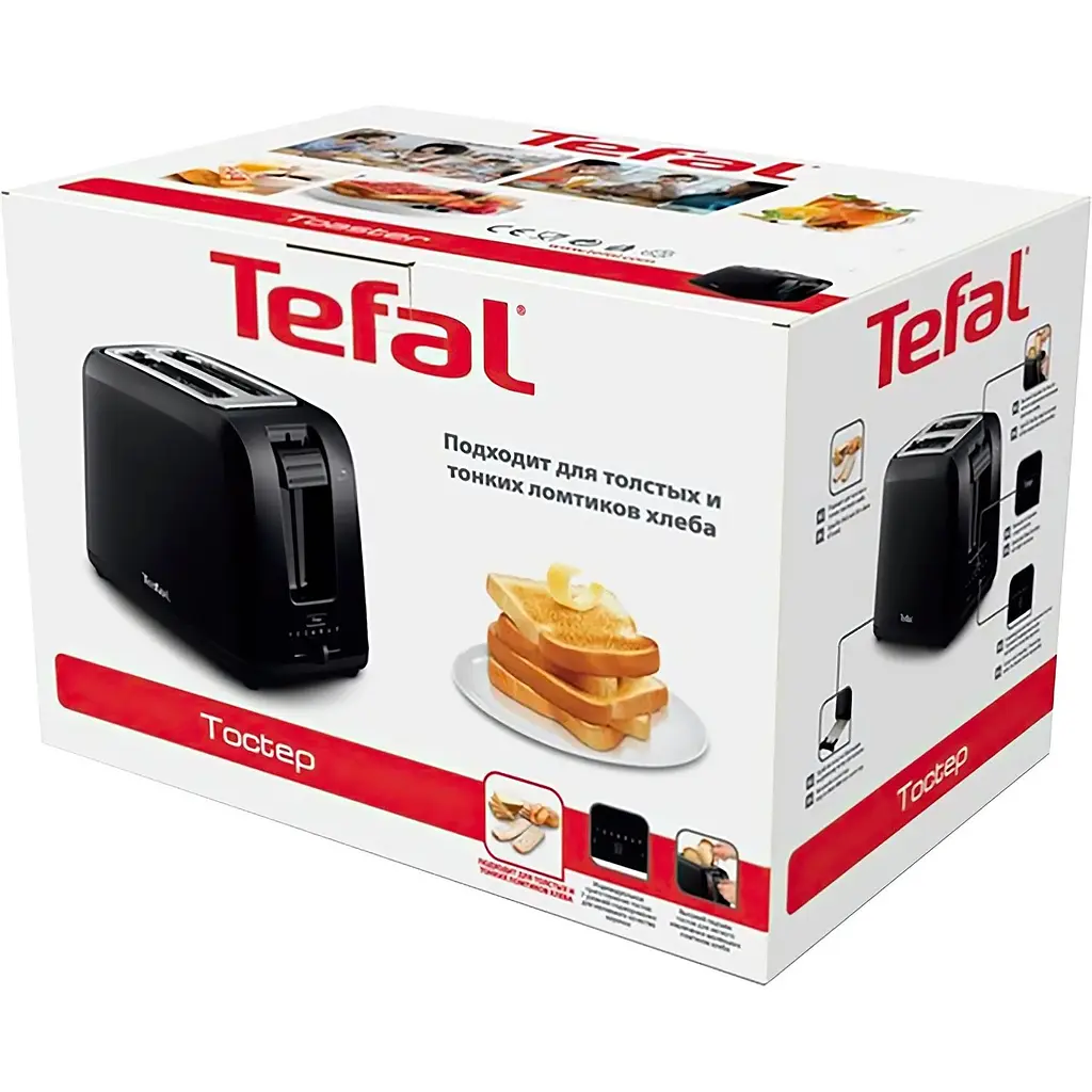 Тостер Tefal TT1A1830 [64732] - фото 5