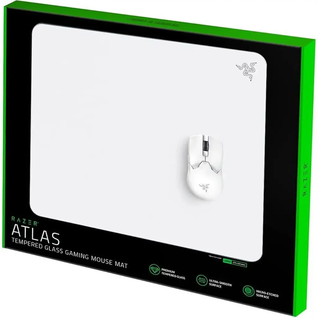 Игровая поверхность Razer Atlas White (RZ02-04890200-R3M1) [125257] - фото 4