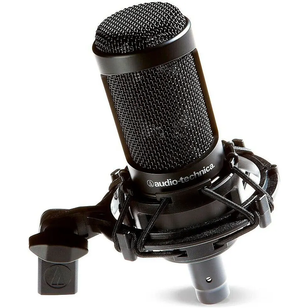 Мікрофон студійний Audio-Technica AT2035 [119870] - фото 3