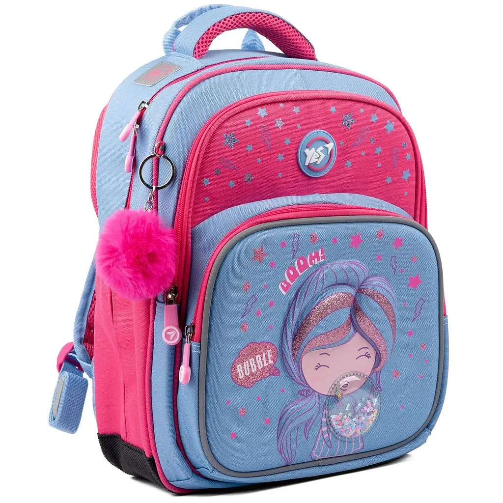 Рюкзак шкільний напівкаркасний YES S-91 Girls style