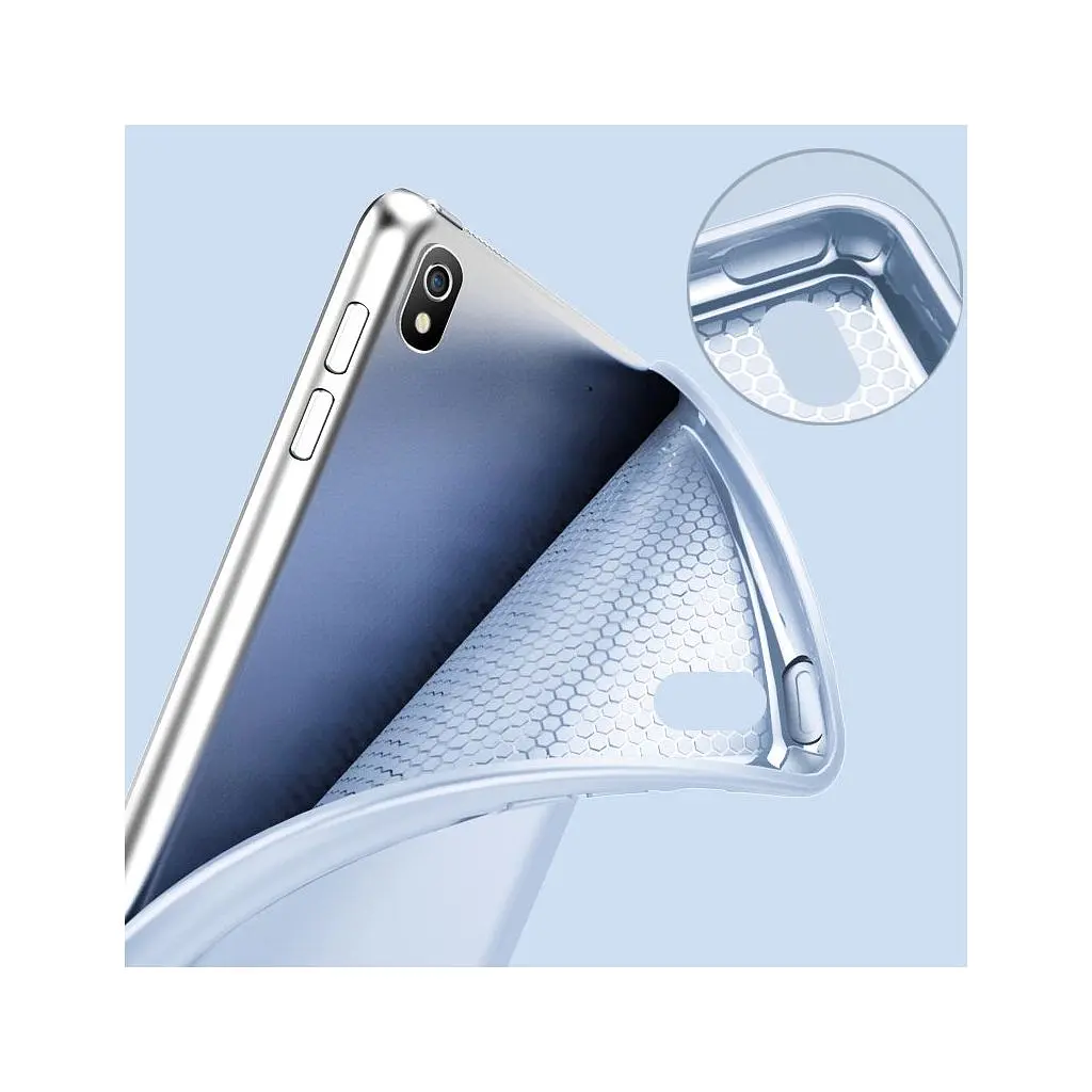 Чохол до планшета BeCover Tri Fold Soft TPU Silicone Apple iPad Air 5 (2022) 10.9" Light Blue (708510) - фото 3