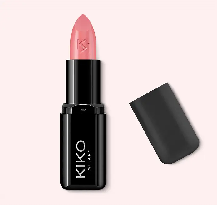 Глянцева помада-стік KIKO Milano Smart Fusion Lipstick 406 Warm Rose