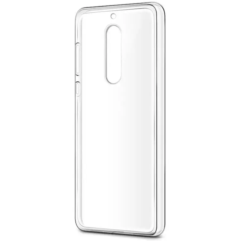 Чехол-накладка Toto TPU High Clear Case Nokia 5 Transparent - фото 3