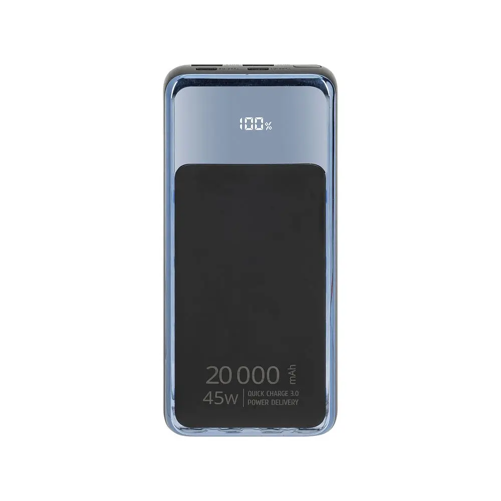 Універсальна мобільна батарея Rivacase Rivapower 20000mAh Black (VA1075) - фото 2