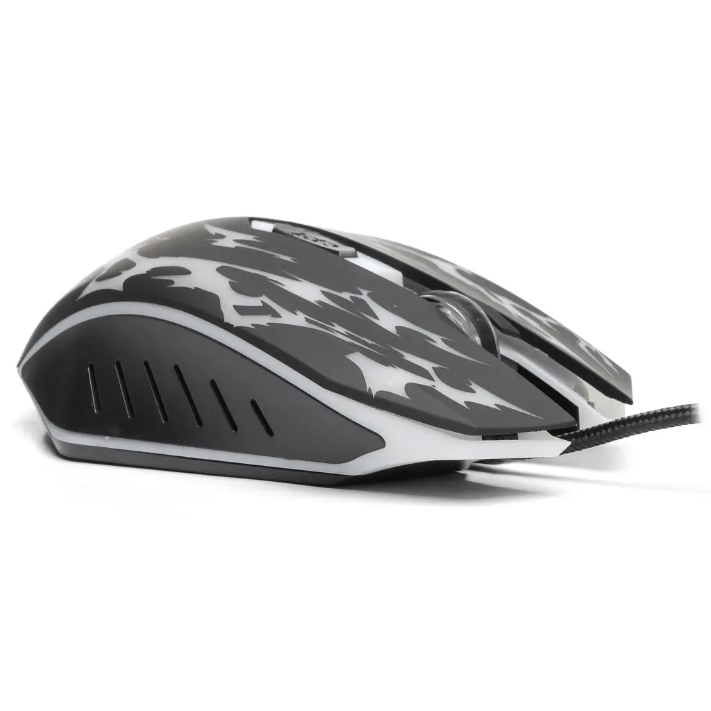 Мишка Hölmer M-01GS USB Black (M-01GS) - фото 6