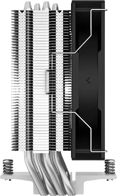 Повітряне охолодження Deepcool AG400 Black (R-AG400-BKNNMN-G-1) - фото 3