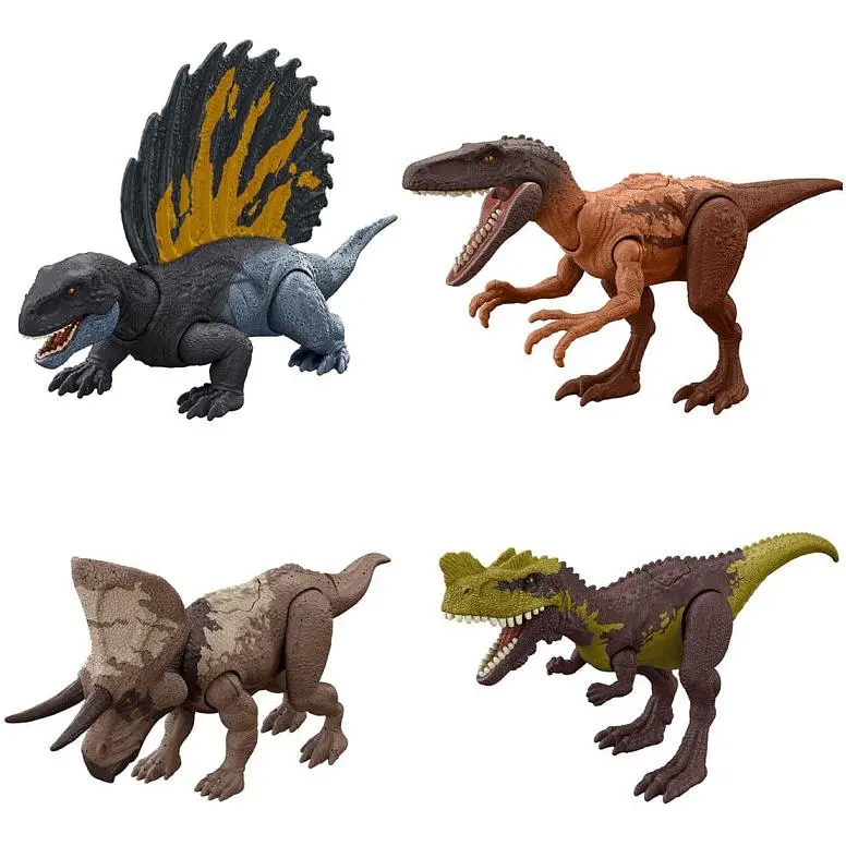 Фігурка динозавра Jurassic World Руйнівна атака з фільму Світ Юрського періоду, в асортименті (HLN63) - фото 5