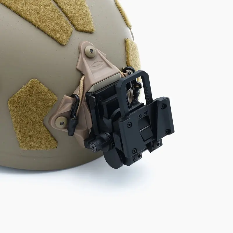 Подовжене NVG кріплення для ПНО c DOVETAIL інтерфейсом "Ластівчин хвіст" L4G24 long edition, чорний (100981-L) - фото 6