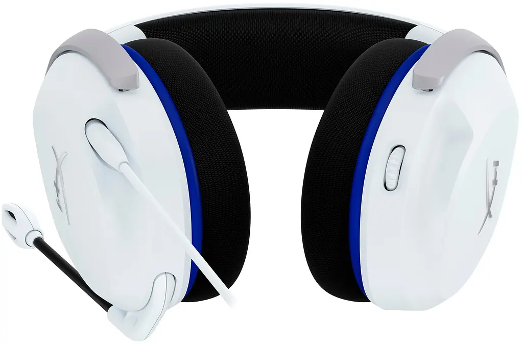 Гарнітура Cloud Stinger 2 Core PS5/PS4, mini-jack, біло-синій HyperX teh0013193 - фото 4
