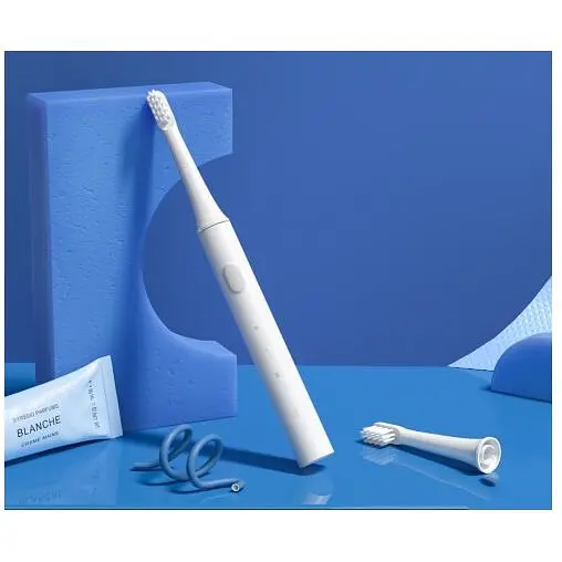 Электрическая зубная щетка MiJia Sonic Electric Toothbrush T100 White - фото 4
