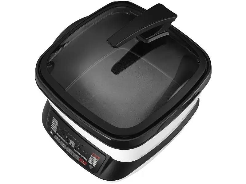 Мультипіч (аерофритюрниця) Sencor SFR9400WH - фото 3