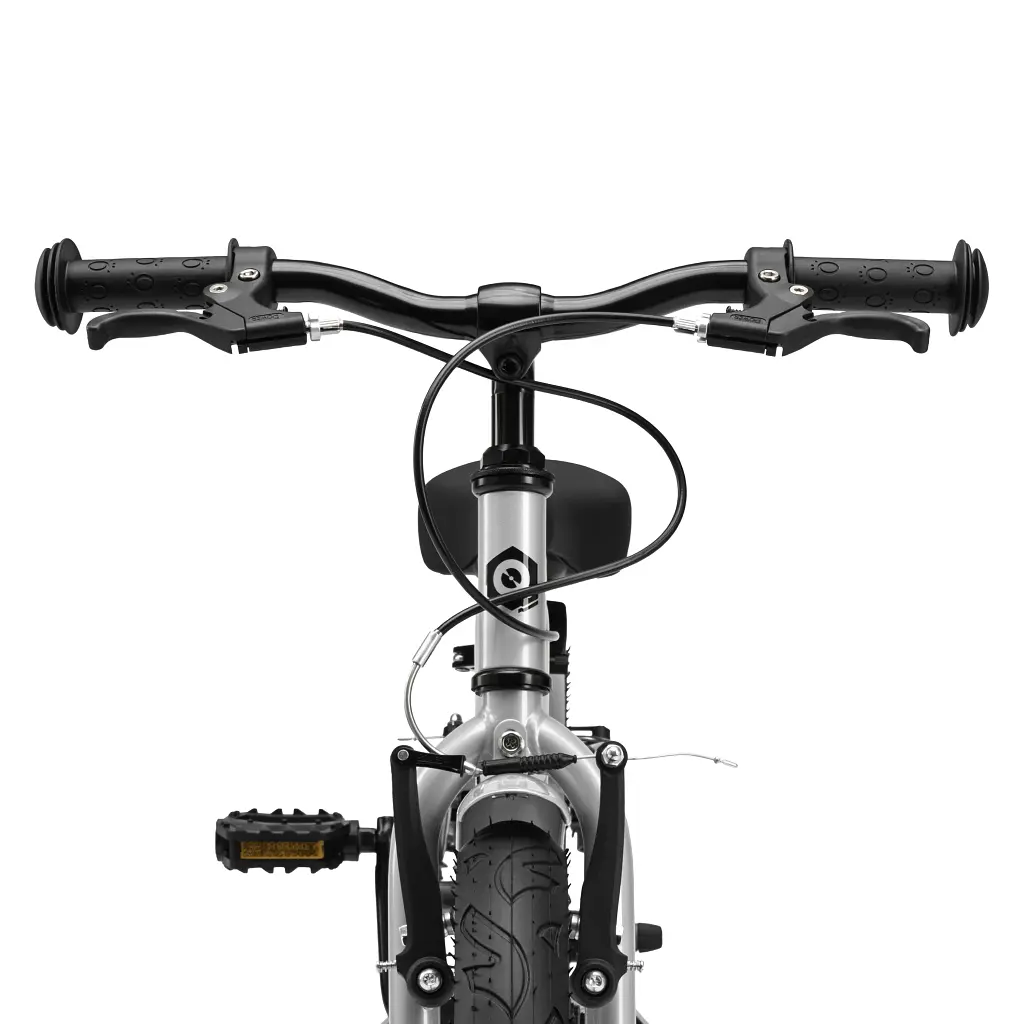 Дитячий велосипед Miqilong ST 16" срібний (RBB-ST16-SILVER) - фото 6