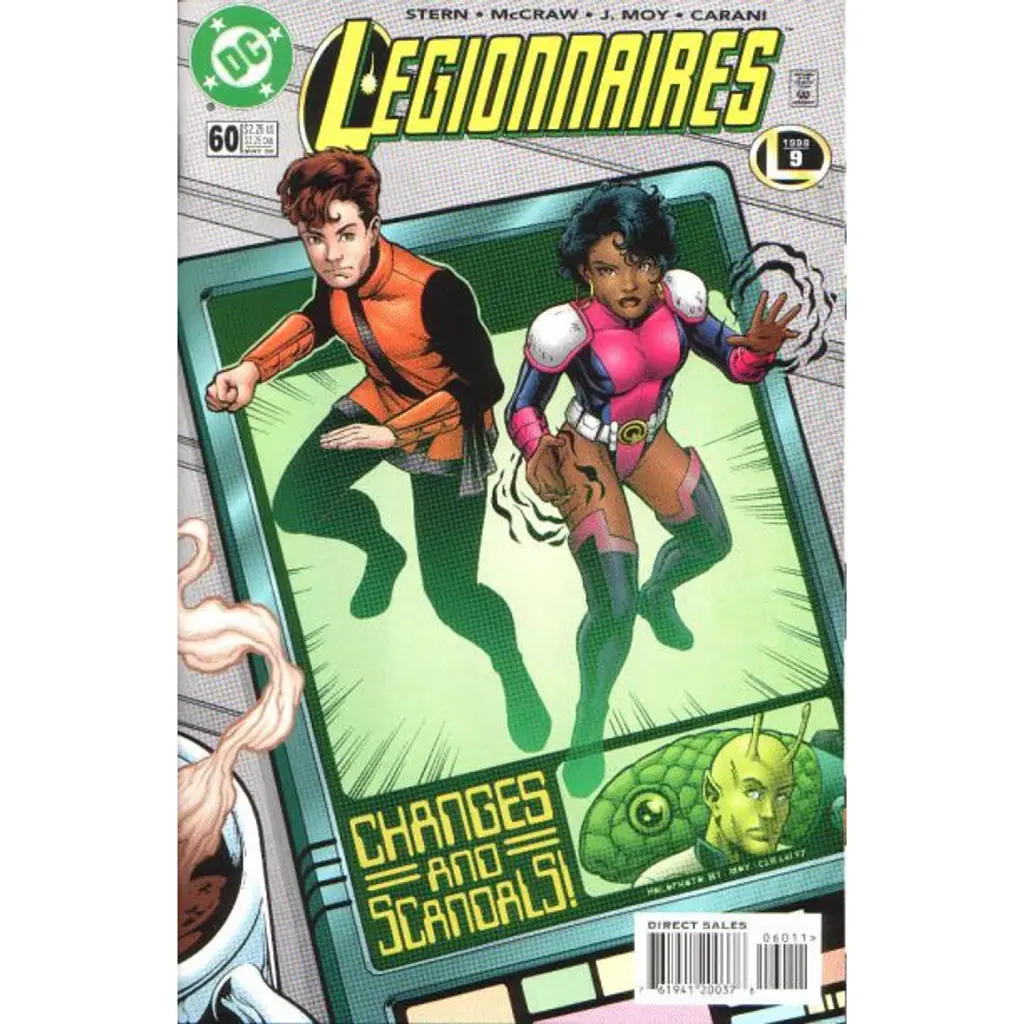 Legionnaires (1993) #60 - Роджер Стерн
