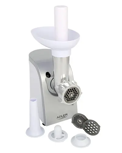 Мясорубка электрическая Adler Ad 4808 мощность 1500вт - фото 4