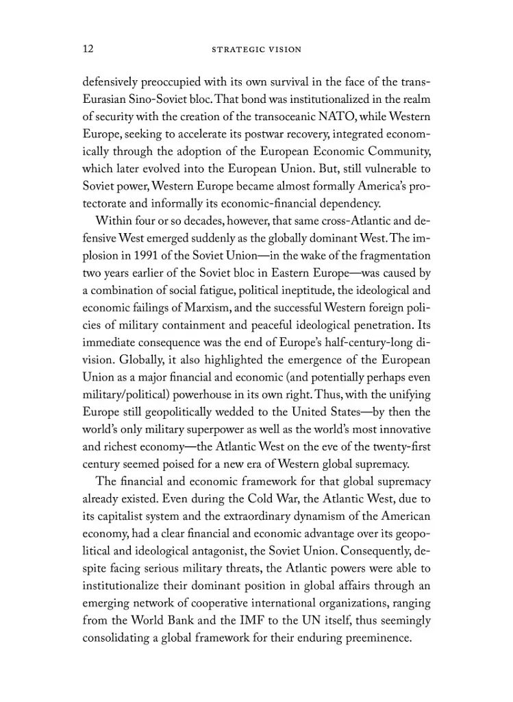Strategic Vision. America and the Crisis of Global Power - фото 7