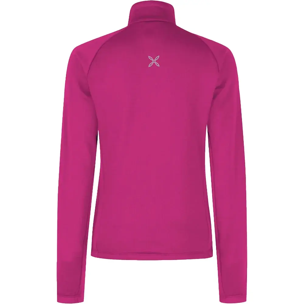 Куртка Montura Fadis Grid Hooded Maglia Woman XS Baton Rouge - фото 3