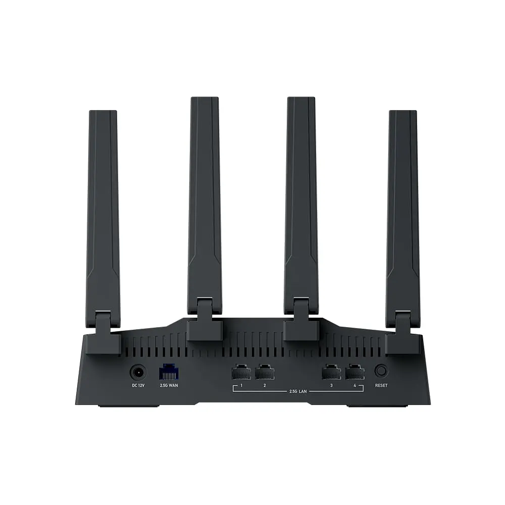WiFi 7 маршрутизатор GL.iNet Flint 3E (GL-BE6500-EU) 2.5G дводіапазонний (73-001034) - фото 2