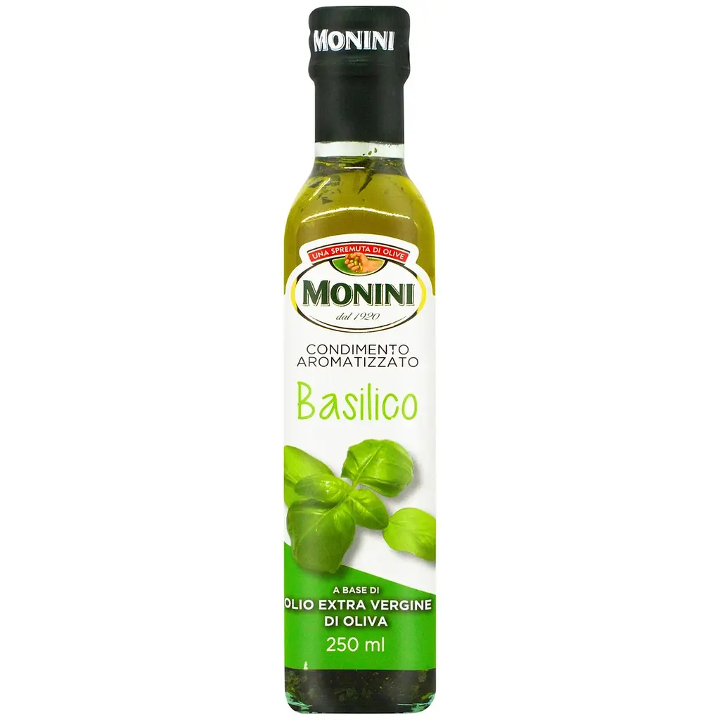 Олія оливкова Monini Basilico 250 мл