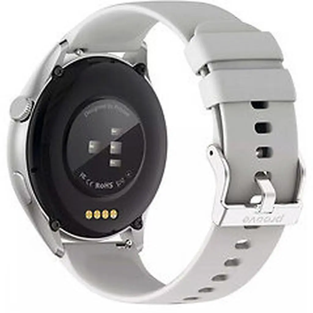 Годинник розумний Proove Quantum сріблястий SWQU00000006 - фото 3