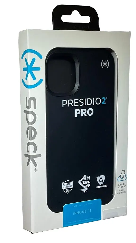 Чохол протиударний з антимікробним покриттям Speck Presidio Pro 136488-D143 для iPhone 11 (6.1") Black - фото 5