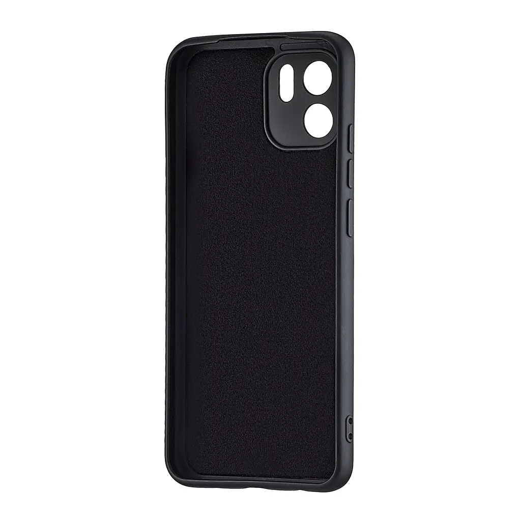 Чохол TPU Colorful Protected Camera Xiaomi Redmi A1 4G/A2 4G Black - фото 2