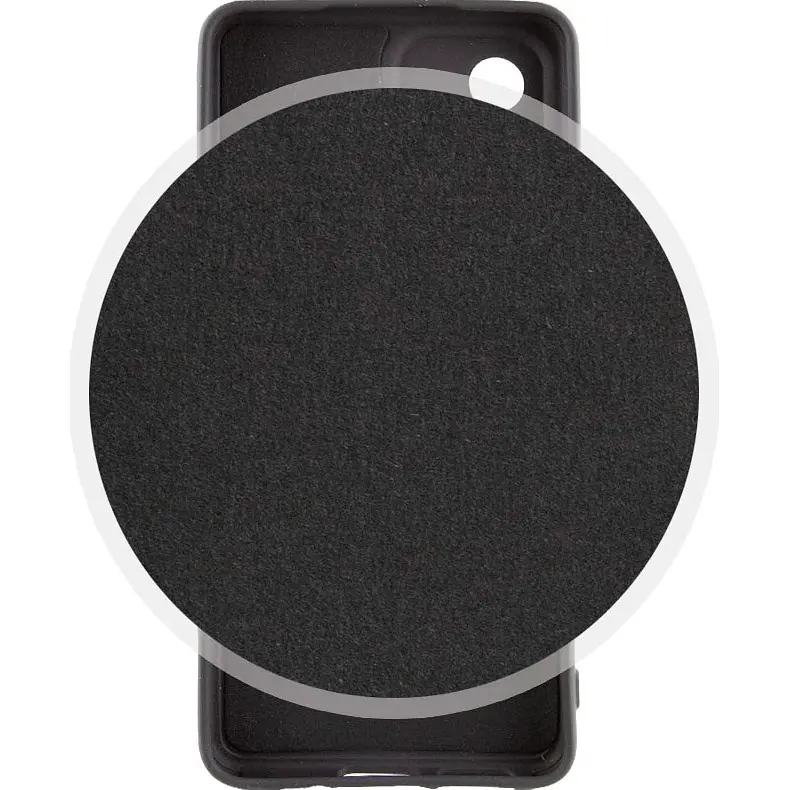 Чехол Epic Silicone Cover Lakshmi Full Camera для Xiaomi Poco X5 Pro 5G Black [93693] - фото 3