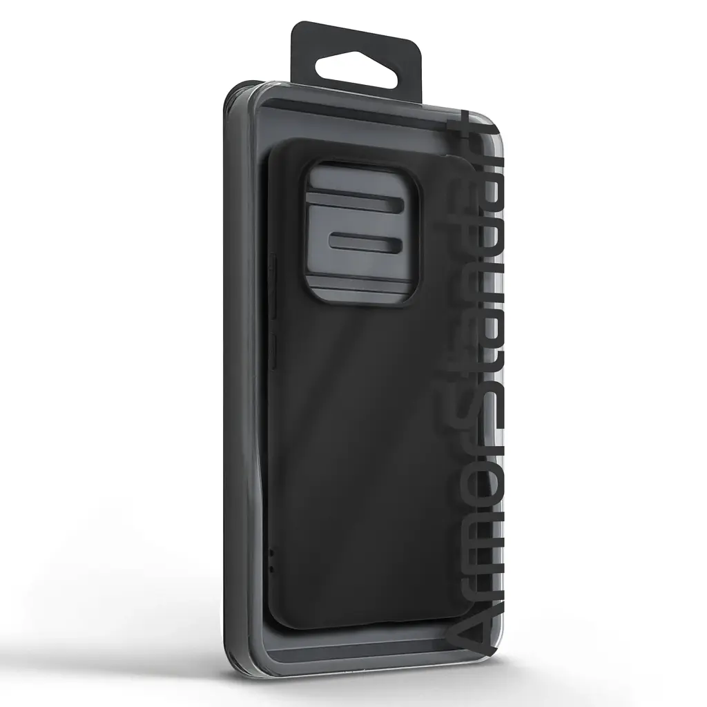 Чохол ArmorStandart Matte Slim Fit для Xiaomi Redmi Note 14 5G Black - фото 5