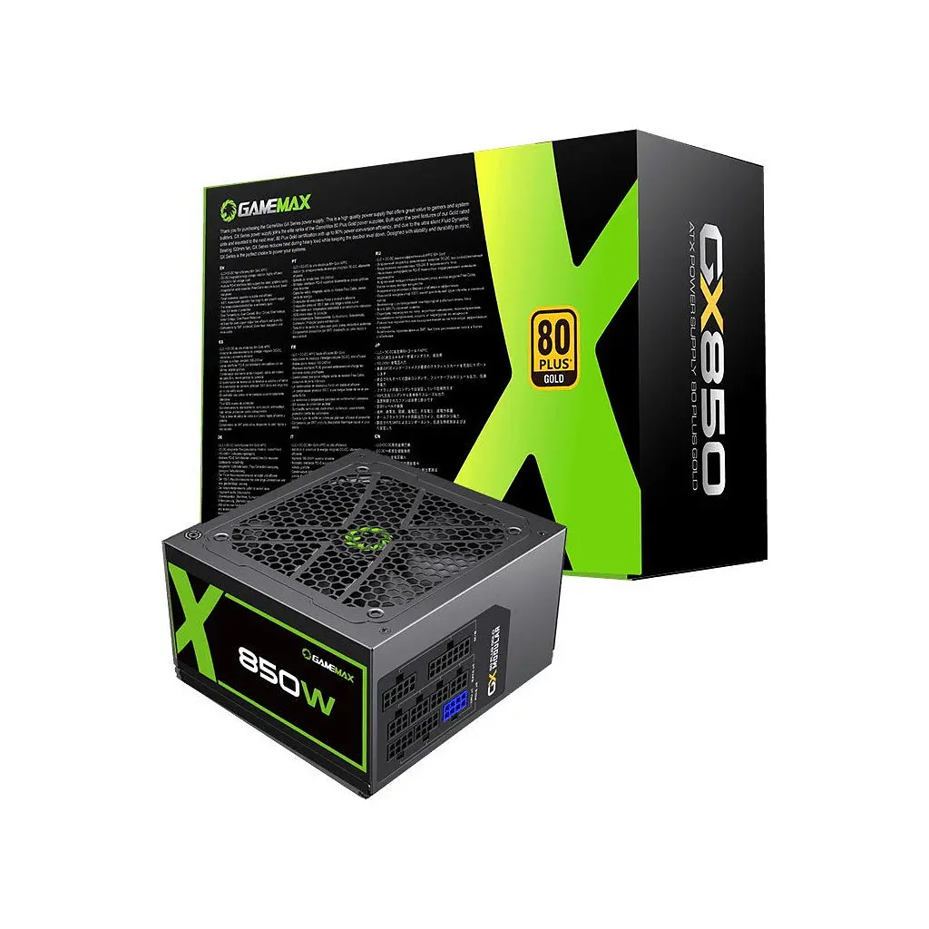 Блок живлення Gamemax GX-850 Modular - фото 10