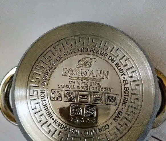 Набір посуду Bohmann BH 500-10 10 предметів - фото 6