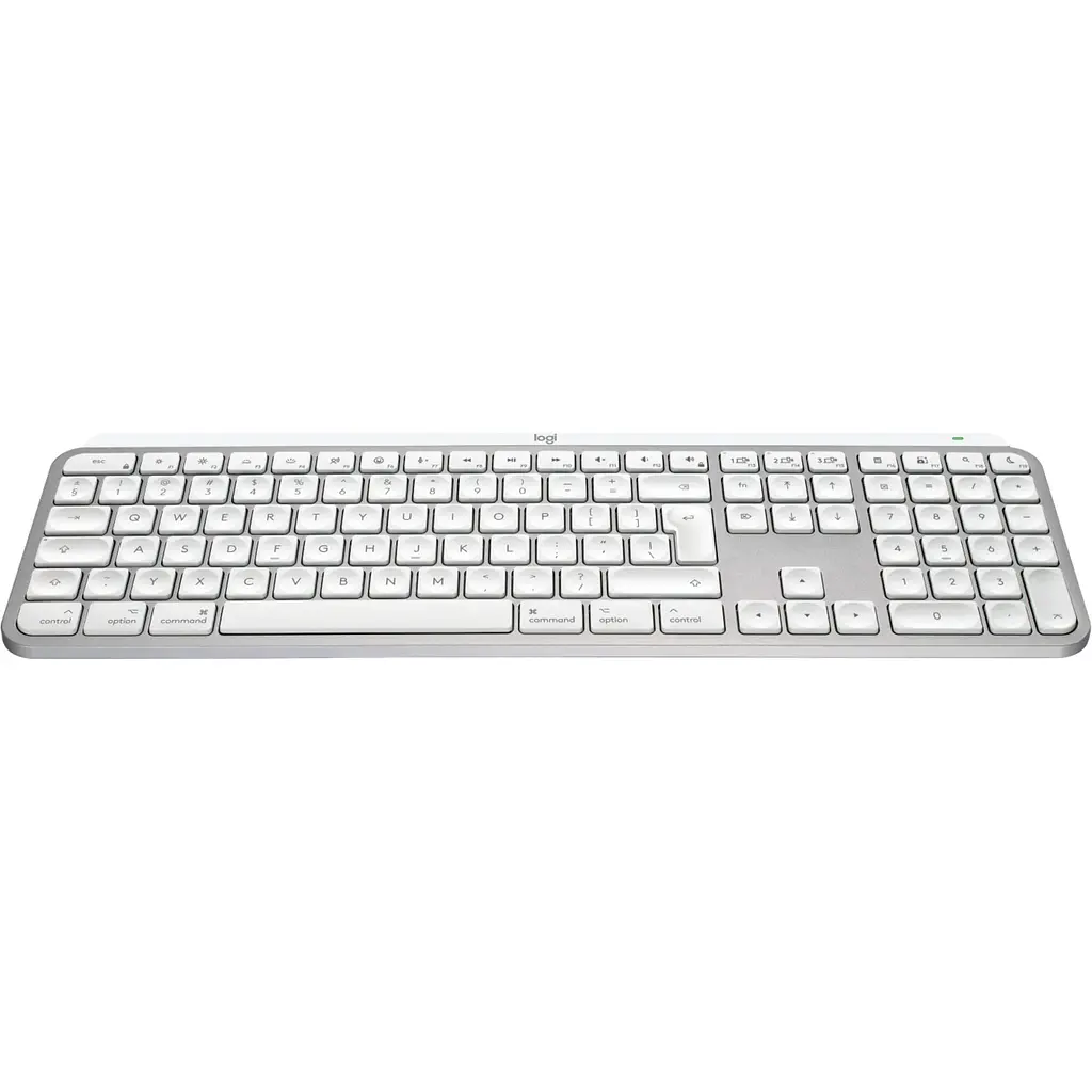 Клавіатура Logitech MX Keys S for Mac Pale Grey (920-011638) [138845] - фото 3