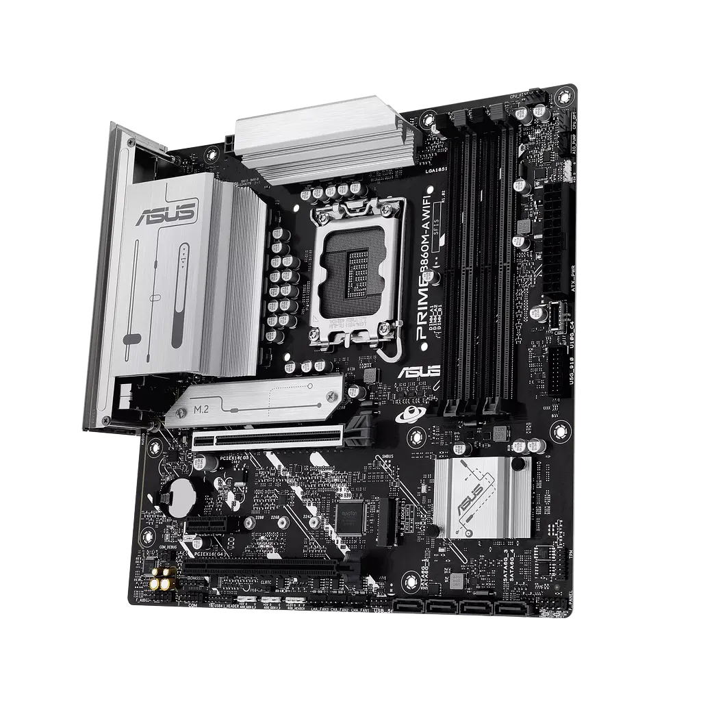 Материнcька плата Asus B860M-A Prime Wi-Fi LGA 1851 (PRIME B860M-A WIFI) - фото 3