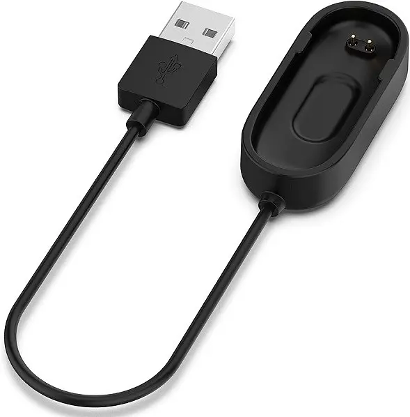 Зарядний кабель для фітнес-браслету Xiaomi Mi Band 4 USB Charger Cable - фото 4