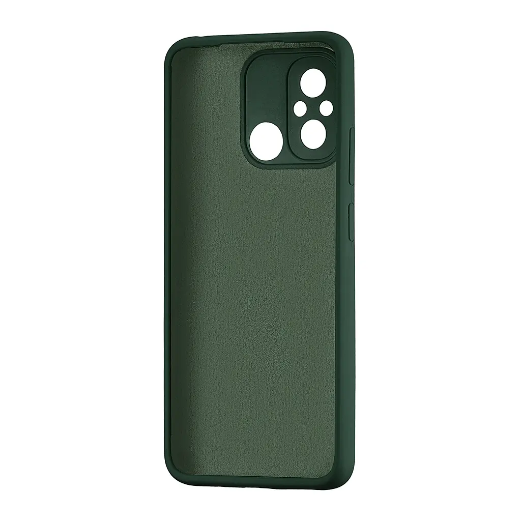 Чохол Silicone Case Xiaomi Redmi 12C/Redmi 11A/Poco C55 Dark Green - фото 2