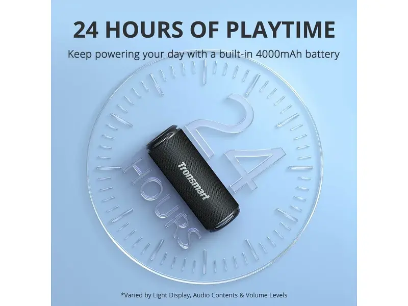 Портативна колонка Tronsmart T7 Lite Black (933750) - фото 2