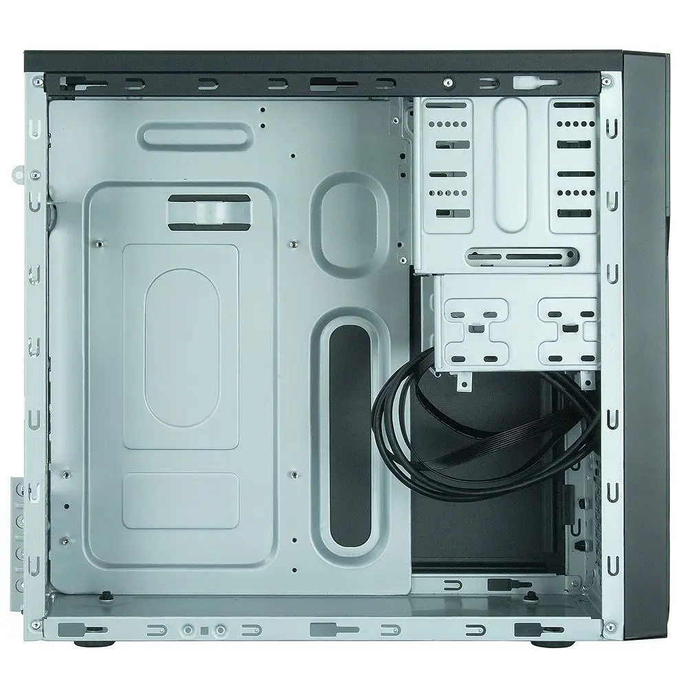 Корпус Chieftec ELOX HO-12B-OP mATX, без БЖ (HO-12B-OP) - фото 2