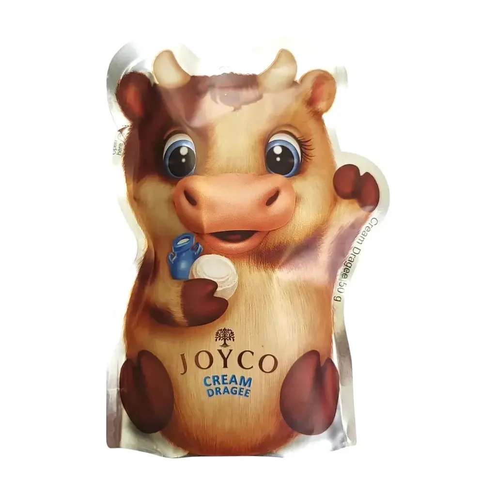 Цукерка JOYCO з кремовою начинкою Корівка 50 г (4850001390503)