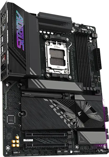 Материнська плата Gigabyte X870E Aorus Elite Wi-Fi 7 Socket AM5 (X870E A ELITE WIFI7) - фото 2
