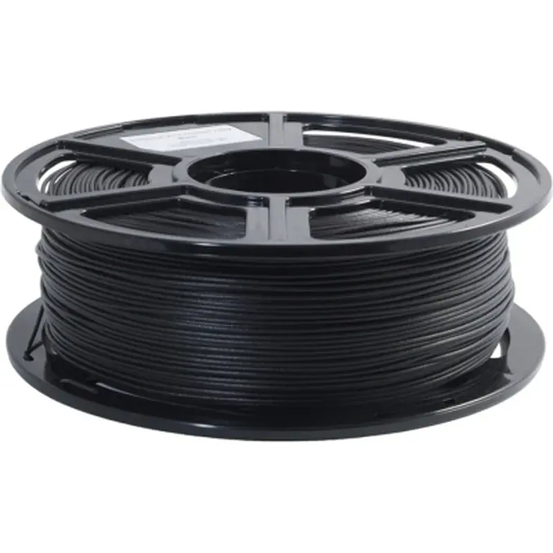Пластик для 3D-принтера Flashforge PLA-CF 1,75mm 1kg Black (90007818001)
