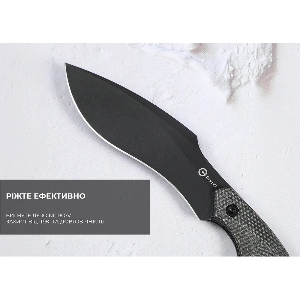 Ніж Civivi Vaquita II C047C-3 - фото 10