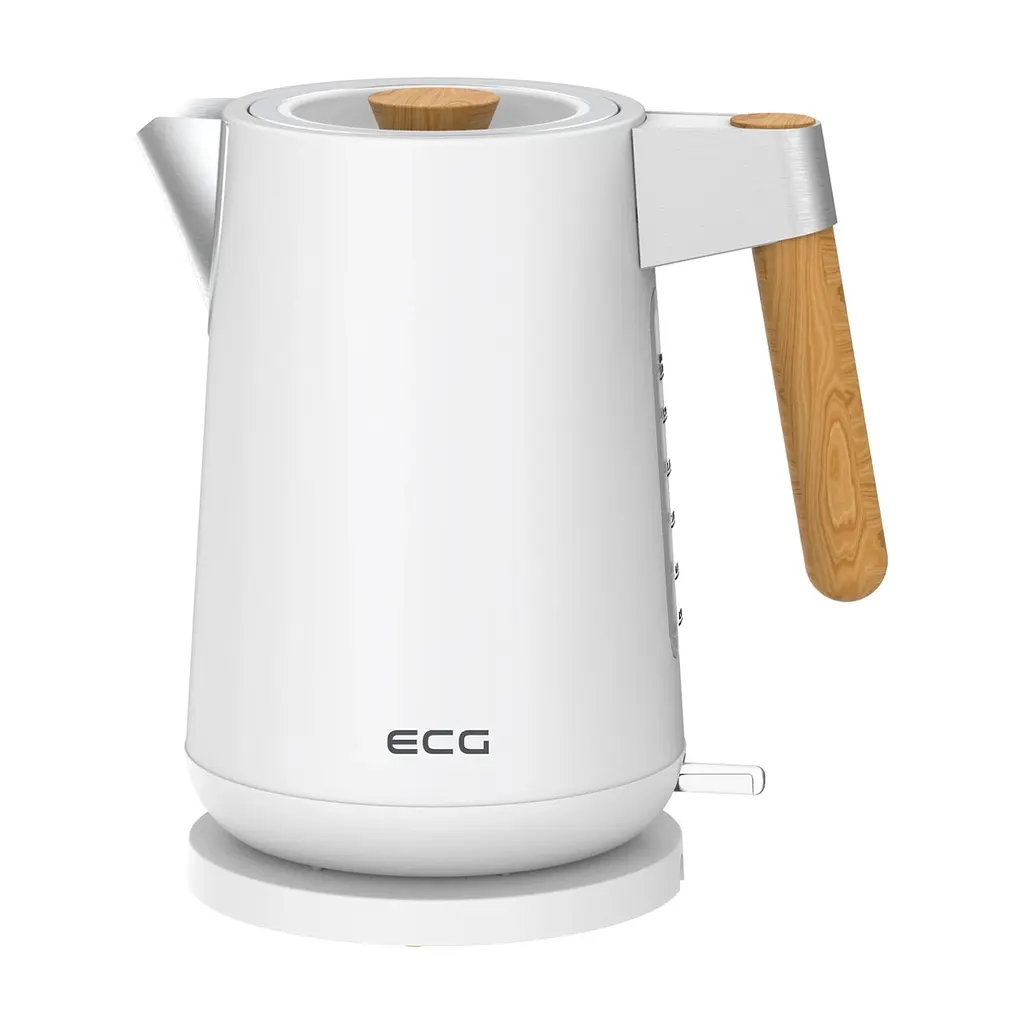Электрочайник ECG RK 1768 Strix Timber белый