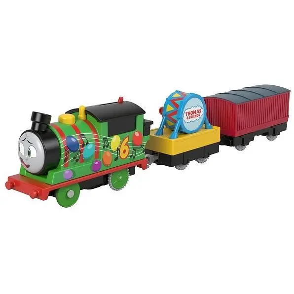 Моторизованный паровозик Thomas & Friends Томас и друзья Лучшие моменты в ассортименте (HFX97) - фото 2
