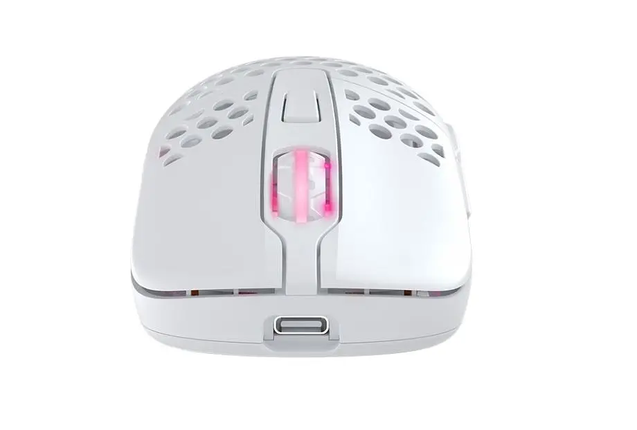 Компьютерная мышь Cherry Xtrfy M42 WL/USB-A RGB белый teh0014070 - фото 6