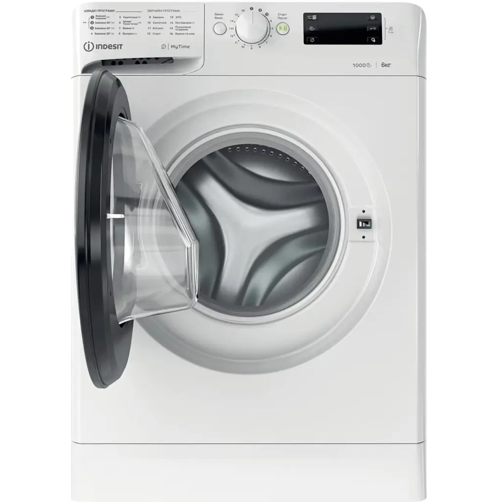 Пральна машина Indesit OMTWSE61051WKUA - фото 3