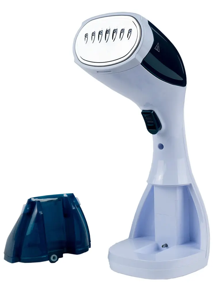 Відпарювач для одягу ручний 1100 Вт, парова праска Difei Handheld Garment Steamer DF-019A - фото 3